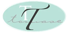 Tomase logo white
