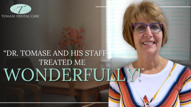 Tomase Patient Testimonial Thumbnail – Robin