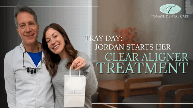 Tomase Patient Testimonial Thumbnail – Jordan Clear Aligner Treatment