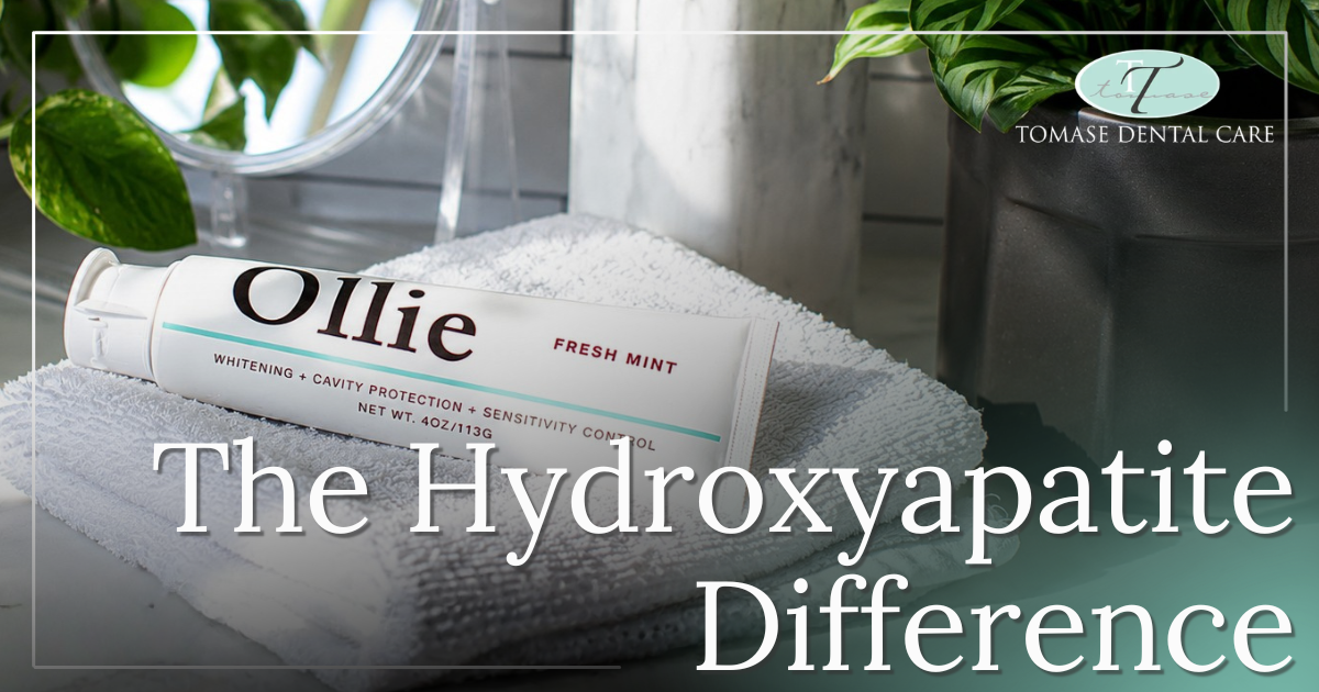The Hydroxyapatite Difference toothpaste