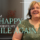 Woman smiling