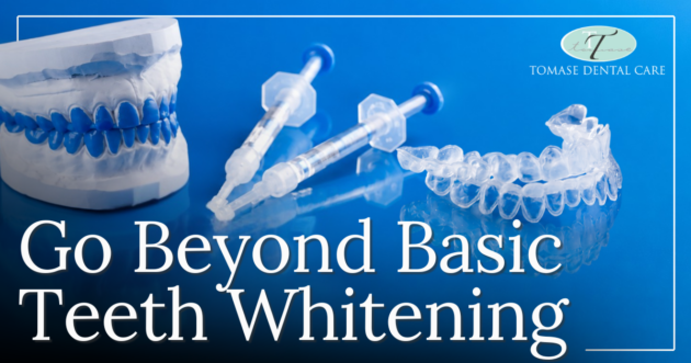 Go Beyond Basic Teeth Whitening KOR teeth whitening kit
